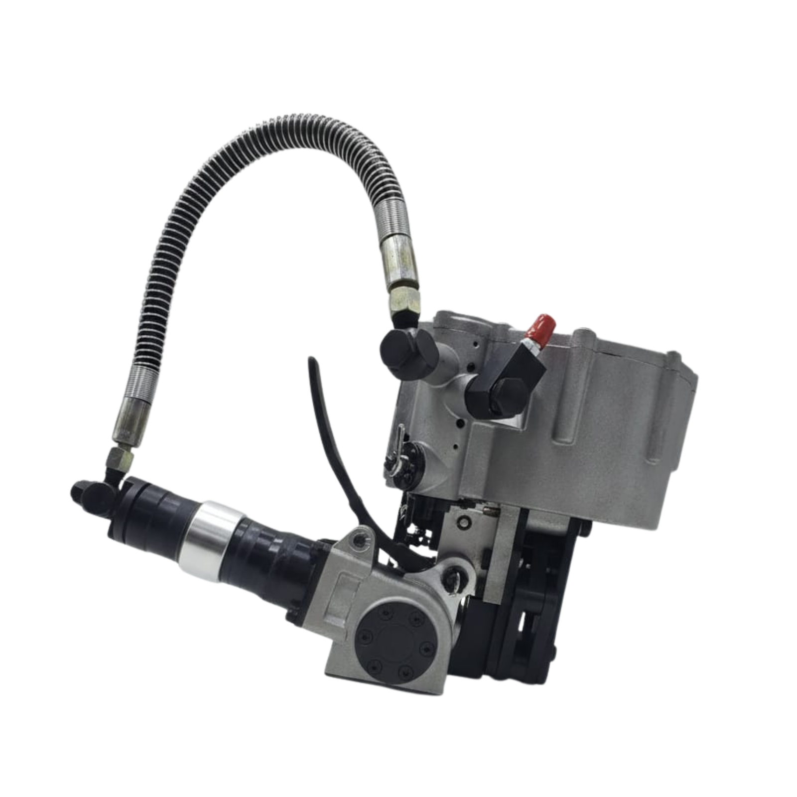 ماكينة ربط فولاذية تعمل بالهواء المضغوط