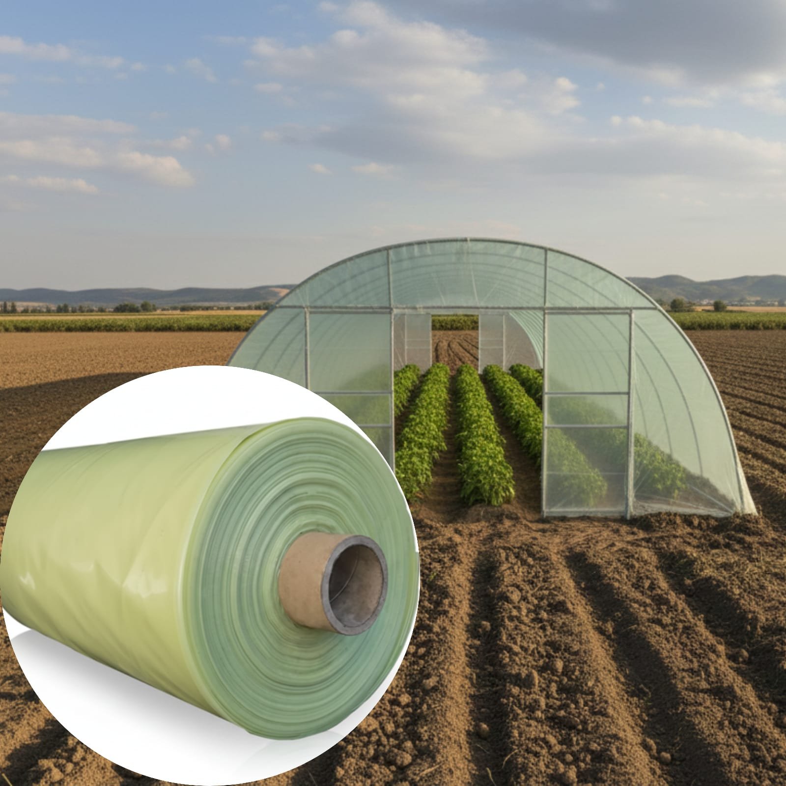 بيوت محميات زراعية